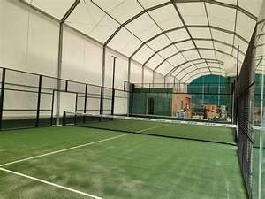 Toldo Personalizable <span class=keywords><strong>de</strong></span> Alta Calidad para Cancha <span class=keywords><strong>de</strong></span> Pádel, Ancho <span class=keywords><strong>de</strong></span> Vano <span class=keywords><strong>de</strong></span> 11m a 25m, para Centros Deportivos al Aire Libre - Product Image 5