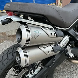 Venta en Subasta 2025: Motocicleta Original Scrambler 1100 Sports PRO Nueva con 1000W de Potencia y 80km/h de Velocidad - Product Image 2