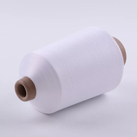 Fil de polyamide hautement élastique, torsadé et imprégné, en nylon 6 DTY de haute qualité, largement utilisé dans toutes les industries.