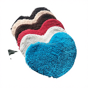 Maison moderne En Peluche circulaire Tapis Pour Salon - Product Image 1
