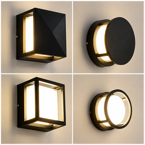 Iluminación montada en la pared <span class=keywords><strong>para</strong></span> exteriores, candelabro ajustable impermeable <span class=keywords><strong>para</strong></span> pared de Hotel y hogar, <span class=keywords><strong>luces</strong></span> LED <span class=keywords><strong>para</strong></span> pared <span class=keywords><strong>exterior</strong></span> - Product Image 5