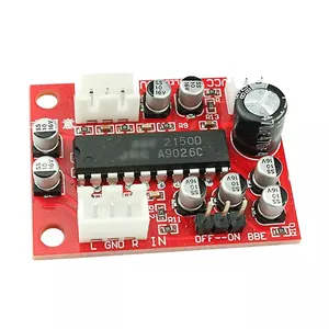 BBE Audio Sound Exciter NJM2150 Audio Board Front Stage Signal Improves High and Low Clarity JRC2150