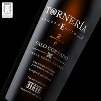 Vino de Jerez de Primera Calidad, Edición Limitada, Palo Cortado Tornería 500ml, Sabor Seco, Hecho en España