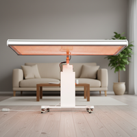 Panneau de luminothérapie rouge pour le corps entier avec technologie de photobiomodulation LED avancée pour usage domestique