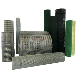 Fabbrica Affidabile Fornitrice di Pannelli in Rete Metallica Saldata Zincata a Caldo e Rivestita in PVC <span class=keywords><strong>1x1</strong></span> 1x2 2x2, Tappetini in Acciaio - Product Image 2