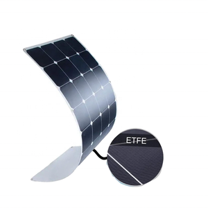 모노 PERC 하프셀 플렉시블 태양광 패널 340W-380W 고효율 가정 및 풍력 발전 시스템 - Product Image 4