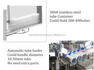 Machine de remplissage et de scellage automatique multifonctionnelle pour tubes cosmétiques avec impression de date - Product Image 3