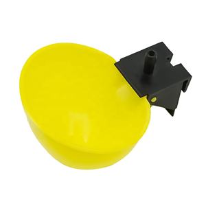 स्वचालित पिंजरे पशु पक्षी पानी कटोरा पीले रंग फांसी कप कबूतर पानी पीने वाला फीडर उपकरण पोल्ट्री पानी पीने के फव्वारे - Product Image 6