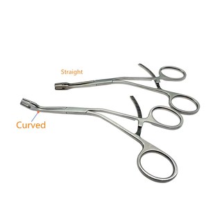 Stainless Steel Reduction Forceps Bone Plate Forceps Four Claws Holding Forceps with Self-Locking Handle Orthopaedic Instrument - Product Image 2