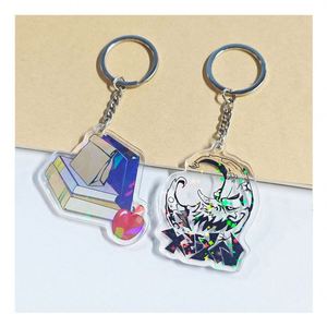 Design <b>Custom</b> Eco-Friendly Anime Printed Keychain Premium Metal Alloy Charms <b>Custom</b> Acrylic KeyChain for <b>Keys</b> - Product Image 4