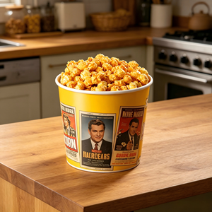 Contenedores Desechables para Palomitas de Maíz y Pollo Frito de Varios Tamaños, de 28oz a 130oz, para Snacks, Papas Fritas y Palomitas - Product Image 5