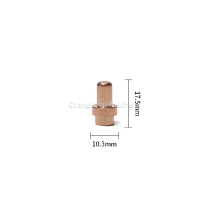PR0017 Copper Plasma Electrode CB50 Cutter <strong>Torch</strong> for Efficient Plasma Cutting High Quality Welding <strong>Tip</strong> - Product Image 4