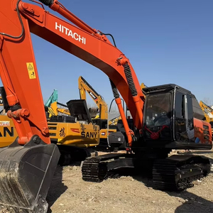 Excavadora Usada de Alta Calidad, 98% Nueva, Excavadora de Orugas Hitachi ZX240 ZX210 de 24 y 21 Toneladas, Precio Económico, Maquinaria Pesada - Product Image 1