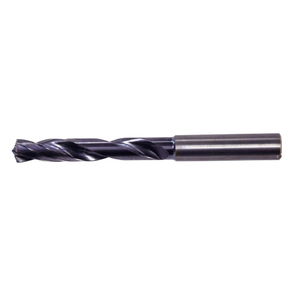 Carbide <b>Drill</b> Bit TA1046 6 <b>Guide</b> Pads Optimized Core Coated for Machine Tools - Product Image 2