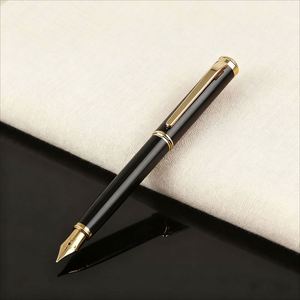 High Quality Luxury Custom Black Red Business Metal Fountain <b>Pen</b> Customer's Logo 0.5 mm Writing Diameter Custom <b>Pens</b> for Student - Product Image 6