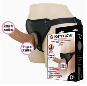 Juguetes Sexuales para Adultos <span class=keywords><strong>Pretty</strong></span> <span class=keywords><strong>Love</strong></span>, Dildo de Silicona Suave con Correa, Ropa Interior Masculina para Hombres Gay, Correa Hueca para Usar en Fantasías Lésbicas - Product Image 6