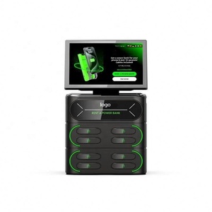 Estación de Alquiler de Baterías Portátiles de Alta Capacidad con 8 Ranuras para Compartir Energía - Product Image 1