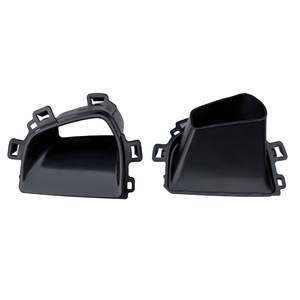 Mini R56S Prise d'air du pare-chocs avant 51747328781 51747328782 Pièce de rechange ABS - Product Image 1