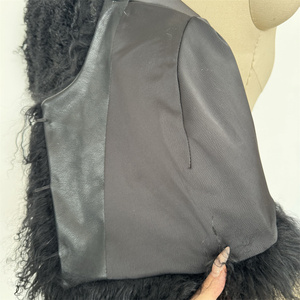 Chaqueta Corta de Mujer, Bolero de Piel de Cordero, Abrigo de Piel de Oveja Mongola Auténtica, Lujoso y Cálido, Nuevas Llegadas - Product Image 5