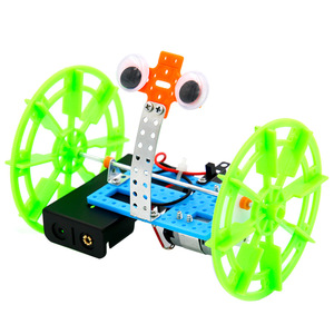 Experimento Científico Kequi, Carro <span class=keywords><strong>de</strong></span> Equilibrio <span class=keywords><strong>de</strong></span> Plástico <span class=keywords><strong>de</strong></span> Dos Ruedas Hecho a Mano para Bebés, Tecnología Robótica, Producción a Pequeña Escala - Product Image 5