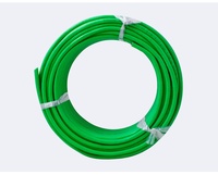 Cable de Red Cat6a Verde de 1m UTP RJ45, Par Trenzado de Cobre Libre de Oxígeno de 8 Conductores para Computadora Doméstica Gigabit