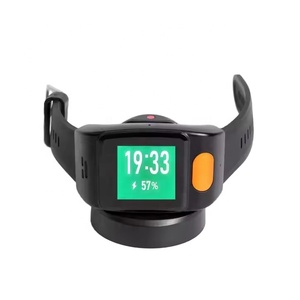 أساور معصم API SOS مع حامل شحن GPS للمراقبة الصحية SOS استدعاء لكبار السن أساور تتبع - Product Image 1