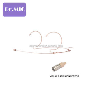 Micrófono <span class=keywords><strong>de</strong></span> Diadema Ligero y Compacto para Estudio <span class=keywords><strong>de</strong></span> <span class=keywords><strong>Audio</strong></span>, Fácil <span class=keywords><strong>de</strong></span> Transportar - Product Image 3