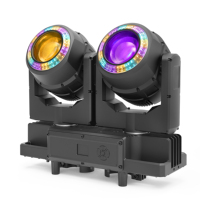 Projecteur LED à double faisceau 2x260W étanche IP66 avec fonction CTO pour scène de concert