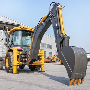 Hochwertige Baggerlader 420 Mini-Retroexcavadora 4x4 - Product Image 2