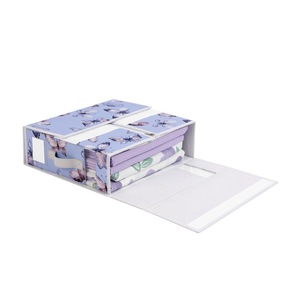 Foldable Storage Box Rectangle 0.8kg With Window For Clothes Sheets Blankets Home Use Clothing Organizer - Product Image 4