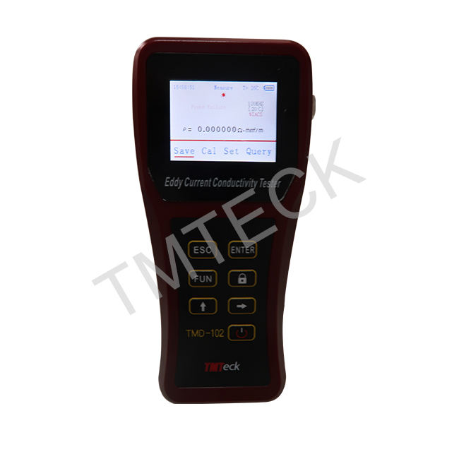 TMD-102 Eddy Current Electrical Copper Conductivity Meter