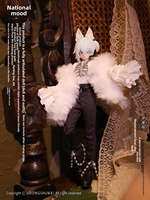 Authentique et émouvante collection de poupées BJD siciliennes Mjd 12 points en PVC, boîte mystère, poupée articulée, cadeau de décoration pour filles