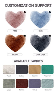 電気加熱枕 ハート型 温かい 柔らかく快適 - Product Image 6