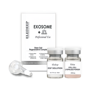 T Private Logo Cell Regeneration Vegan Skin Booster para una piel Yong más brillante que desafía la edad Stem Cell Serum Exo-Skin Repair - Product Image 6