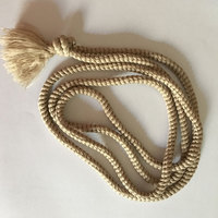 Cordons en spirale en polyester de 6 mm/8 mm d'épaisseur, sur mesure, pour jardins, cours, maisons, meubles d'extérieur, décoration YRD09