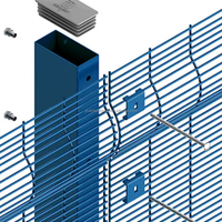 Hoogwaardig gelaste 3D gebogen gaashekwerk - Bescherming voor luchthavens & hoogbeveiligde gebieden