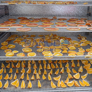 เครื่องอบแห้งส้มแบบมืออาชีพ ห้องอบแห้งส้ม สายการผลิตทำความสะอาด หั่น และอบแห้งส้ม เครื่องอบแห้งส้ม - Product Image 3