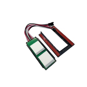מתג עמעום LED כפול לחצנים 24V בצבע יחיד עם פונקציית הסרת אדים למראות איפור חכמות לחדרי אמבטיה - Product Image 3