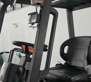 Precio de fábrica Carretilla elevadora eléctrica de 3 toneladas Carretilla elevadora <span class=keywords><strong>Hyster</strong></span> 3 toneladas 3,5 toneladas Batería de almacén Carretilla elevadora eléctrica - Product Image 5