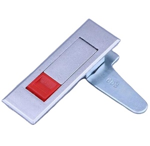 Fs2182 ms603 lửa Tủ chuyển đổi phẳng khóa đẩy màu đỏ và trắng hạt nút Bounce khóa đẩy nút Tủ ổ khóa - Product Image 5