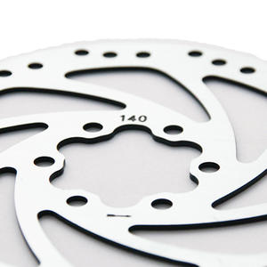 Disco de freno de 140mm, 6 agujeros para <span class=keywords><strong>Ninebot</strong></span> F Series F20 <span class=keywords><strong>F25</strong></span> F30 F40, piezas de patinete eléctrico, accesorios - Product Image 4