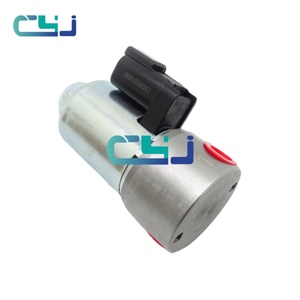 Vanne solénoïde de régulation de pompe hydraulique 185-0008 1850008 pour machines de construction 120H 140H 160H - Product Image 6