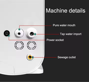Hệ thống lọc nước thẩm thấu ngược <span class=keywords><strong>RO</strong></span> <span class=keywords><strong>400G</strong></span> 600G 800G lưu lượng lớn, gia đình, uống trực tiếp, không bình chứa, điện, nhựa, dùng cho xe RV - Product Image 3