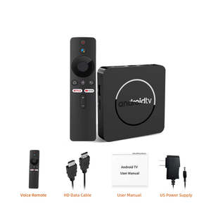 ATV Smart Android 13 Mini 4K/8K TV <span class=keywords><strong>Box</strong></span> <span class=keywords><strong>Meilleur</strong></span> prix avec Quad Core 8GB RAM 128GB ROM 2.4G/5G Télécommande Wi-Fi Versus Mi <span class=keywords><strong>Box</strong></span> - Product Image 2