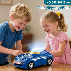 LEZA BABY Vente en gros : Voiture <span class=keywords><strong>jouet</strong></span> intelligente de <span class=keywords><strong>patrouille</strong></span>, modèle populaire et innovant, qui suit la ligne et s'illumine, idéale pour les cadeaux d'anniversaire - Product Image 3