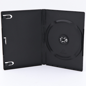 Yuzmei Tùy Chỉnh Tiêu Chuẩn 14Mm DVD Trường Hợp W/M-Khóa Hub Bluray <span class=keywords><strong>CD</strong></span> Thay Thế Hộp Đĩa 27Mm 12 Đĩa Stackable Đen DVD Trường Hợp - Product Image 1