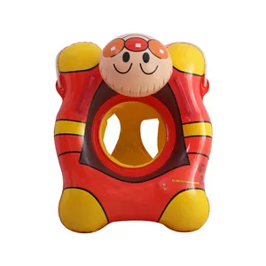 Produttore Anpanman Cartoon Baby anello di nuoto gonfiabile seggiolino galleggiante anello per piscina