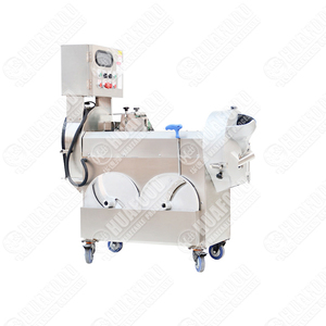 Máquina cortadora de verduras en cubitos de queso duradera - Product Image 2