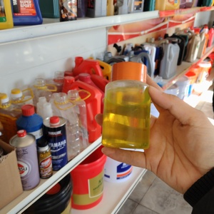 Lubrifiant industriel à transfert de chaleur Premium Thermal <span class=keywords><strong>B</strong></span> 305 Huile noire longue durée - Product Image 1