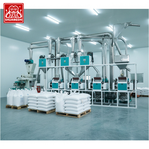 Moulin à <span class=keywords><strong>farine</strong></span> de blé automatique neuf et équipement complet de traitement des céréales avec une capacité de 1-2 tonnes/heure, facile à utiliser - Product Image 5